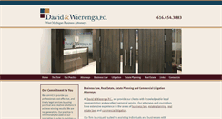 Desktop Screenshot of dwlawpc.com